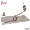 Jamonero Profesional Giratorio Rotatorio Inox Flores Cortes 17837