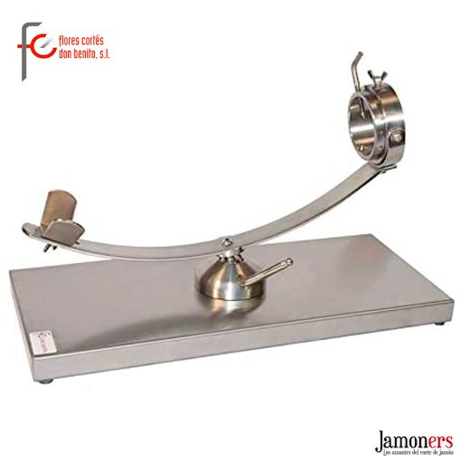 Jamonero Profesional Giratorio Rotatorio Inox Flores Cortes 17837