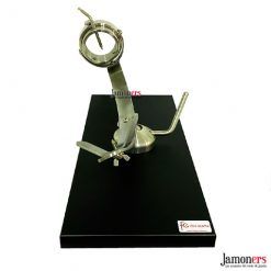Jamonero profesional rotatorio Flores Cortés Fibra Negra