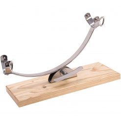 Comprar jamonero basculante con base de madera Flores Cortes 17923
