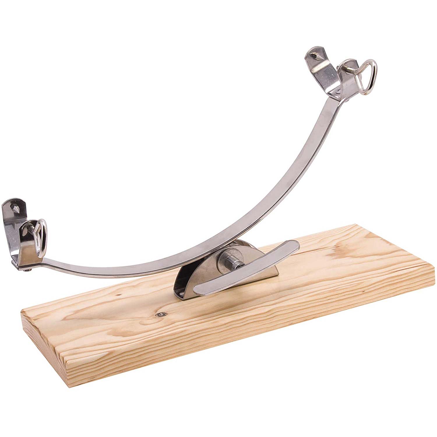 Comprar jamonero basculante con base de madera Flores Cortes 17923