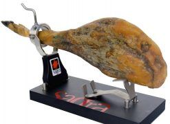 Comprar jamonero plegable profesional Sagra negro