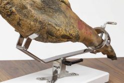 Jamonero profesional barato Aneto blanco