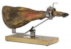 Jamonero profesional barato con jamón