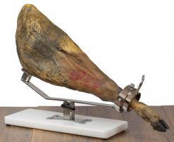 Jamonero profesional económico con jamón
