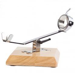 Jamonero profesional económico con base de fresno