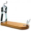 Comprar jamonero inox de madera
