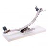 Comprar jamonero basculante con base de fibra blanca 17925 de Flores Cortés