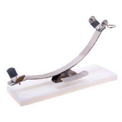 Comprar jamonero basculante con base de fibra blanca 17925 de Flores Cortés