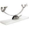 Comprar jamonero basculante con base de fibra blanca Flores Cortés 17931