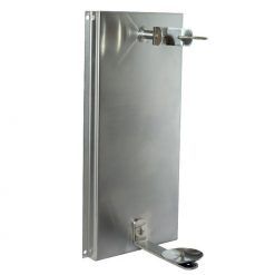 Comprar jamonero de pared inox Flores Cortés 17840