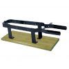 Comprar jamonero pinza con base de madera Flores Cortés 11997