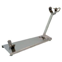 Comprar jamonero plegable barato de acero inox 17812