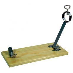 Comprar jamonero plegable barato con base de madera 17301
