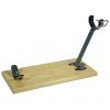 Comprar jamonero plegable barato con base de madera 17814 Flores Cortés