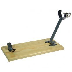 Comprar jamonero plegable barato con base de madera 17814 Flores Cortés