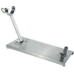 Comprar jamonero plegable inox 17813 Flores Cortés
