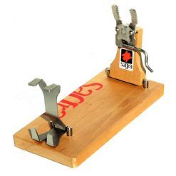 Comprar jamonero plegable profesional madera Sagra