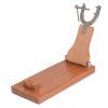 Comprar jamonero plegable Sagra de madera con agarre en U inox