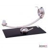 Comprar jamonero profesional rotatorio inox negro 17850 Flores Cortes