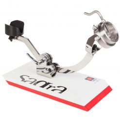 Comprar jamonero profesional Sagra Evolution e10 con base de silestone blanca y roja