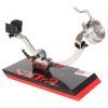 Comprar jamonero profesional Sagra Evolution e10 con base de silestone negro y rojo