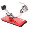 Comprar jamonero profesional Sagra Evolution e10 con base de silestone en rojo y negro