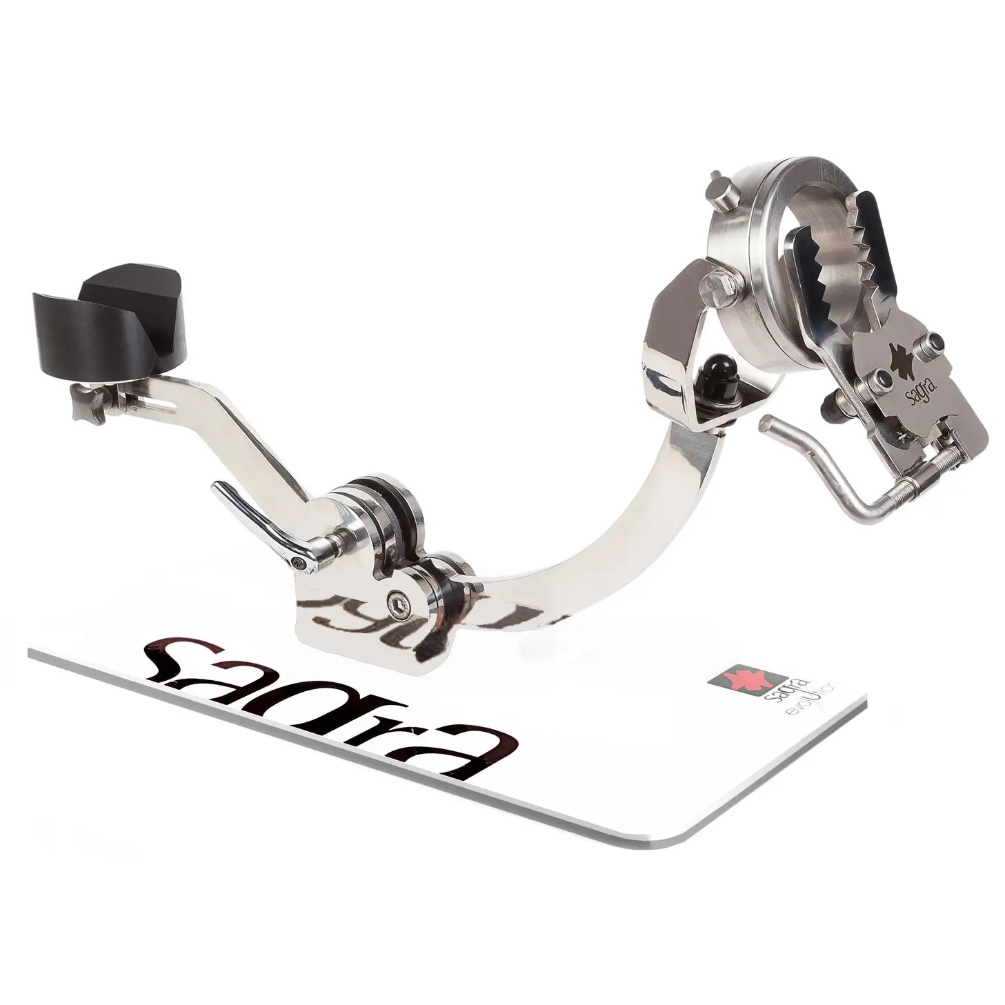 Comprar jamonero profesional Sagra Evolution e11 acero blanco