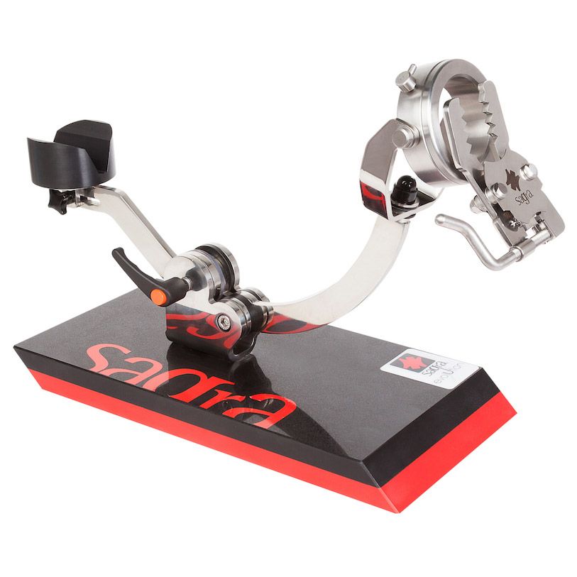 Comprar jamonero profesional Sagra Evolution e11 Negro y Rojo