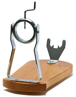 Jamonero barato inox madera