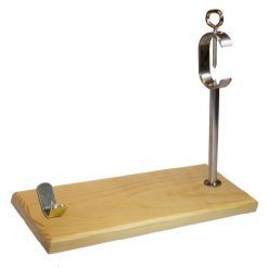 Jamonero barato con base de madera 17101
