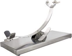 Jamonero basculante inox Flores Cortes 17926