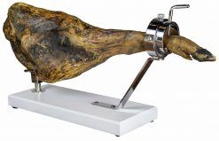 Jamonero giratorio barato con jamón