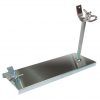 Jamonero inoxidable barato 17003