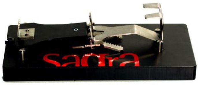 Jamonero plegable profesional Sagra mandibular