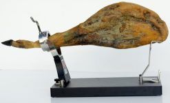 Jamonero plegable profesional Sagra negro 01