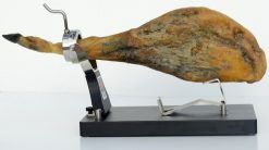 Jamonero plegable profesional Sagra negro