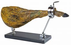 Jamonero profesional plegable barato con jamón