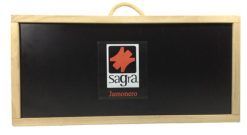 Maletín de madera para jamonero plegable profesional