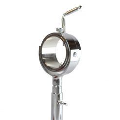 Mástil extensible o telescópico con casquillo giratorio