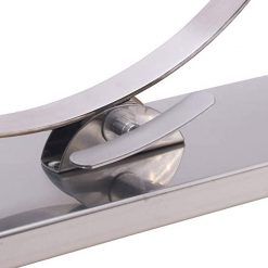 Sistema basculante inox jamonero Flores Cortés