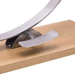Sistema basculante jamonero con base de madera Flores Cortés