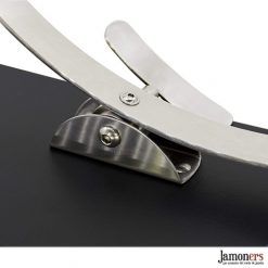 Sistema basculante del jamonero profesional 17928 de Flores Cortés