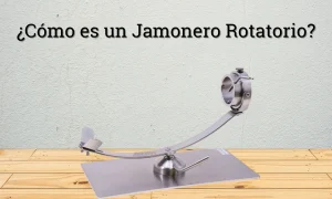 jamonero rotatorio