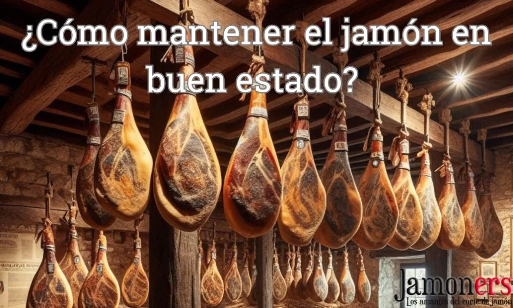 Como conservar un jamón