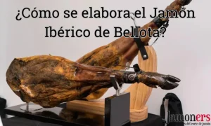 Como se elabora el jamón ibérico de bellota