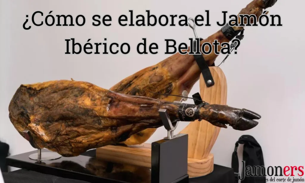 Como se elabora el jamón ibérico de bellota