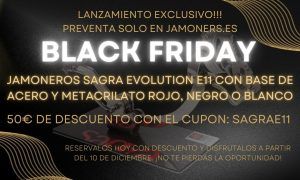 comprar jamonero sagra evolution e11