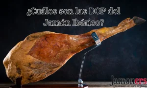 dop jamón ibérico
