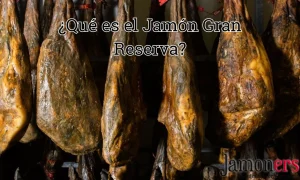 Jamón Gran Reserva